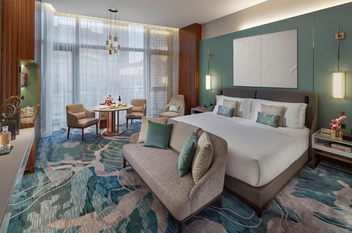 Hotel furniture, villa panel suite furniture, five-star hotel suite complete furniture G-025