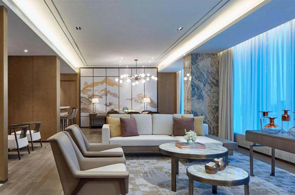 Panel furniture Hotel furniture Villa model room furniture Public area furniture G-015