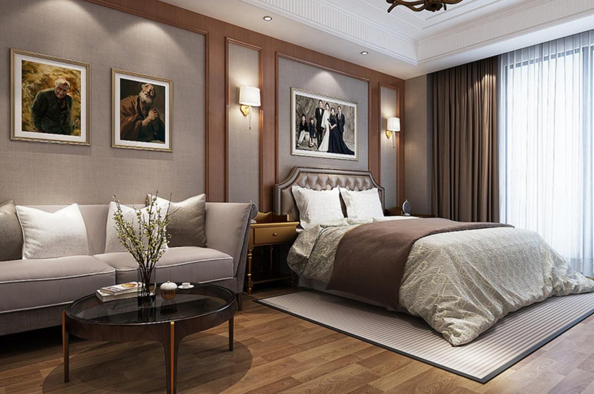 Boutique room model room homestay full set of f...