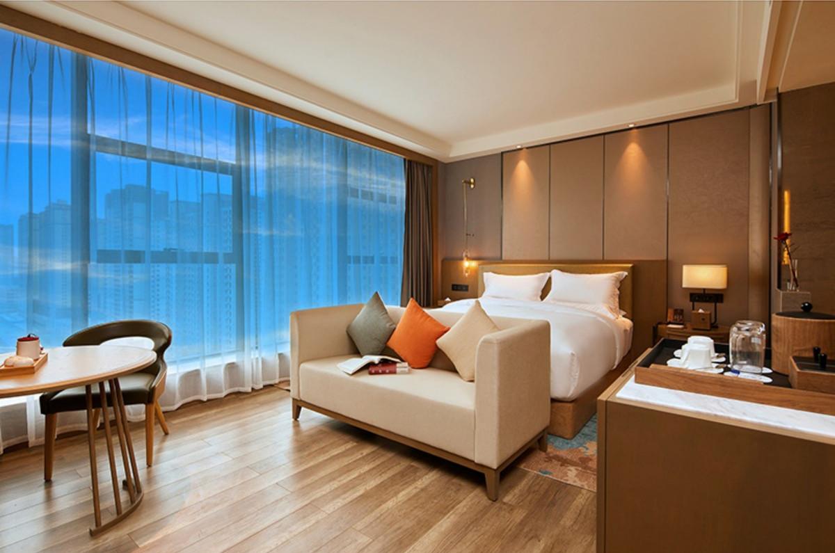 Five-star hotel furniture factory custom standa...