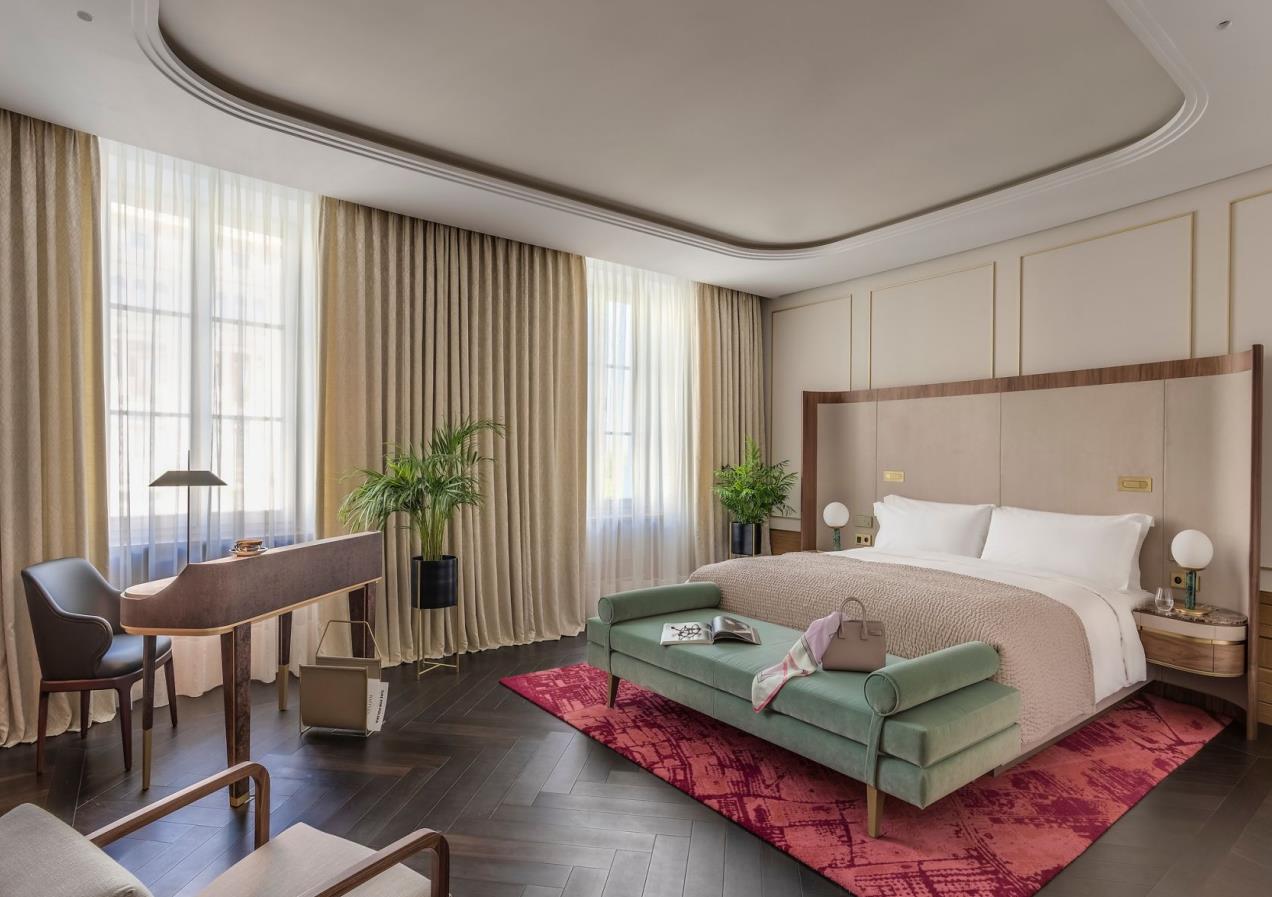 Hotel club project customized modern light luxury villa furniture J-002