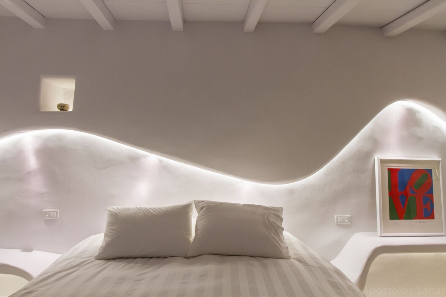 B&B apartment club high-end bedroom furniture U...