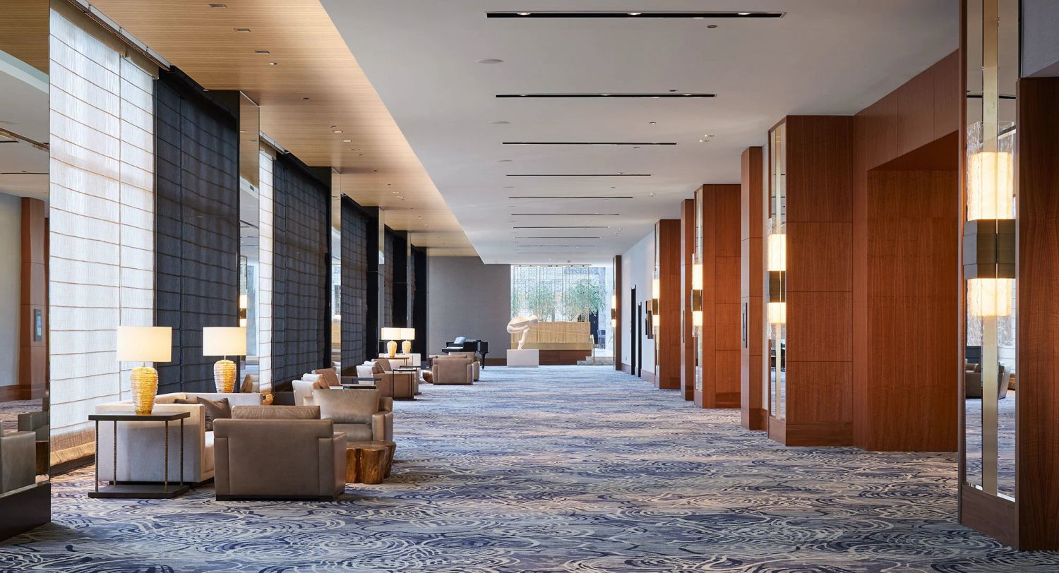 Five-star hotel furniture factory customizes standard room full set of hotel special beds J-010