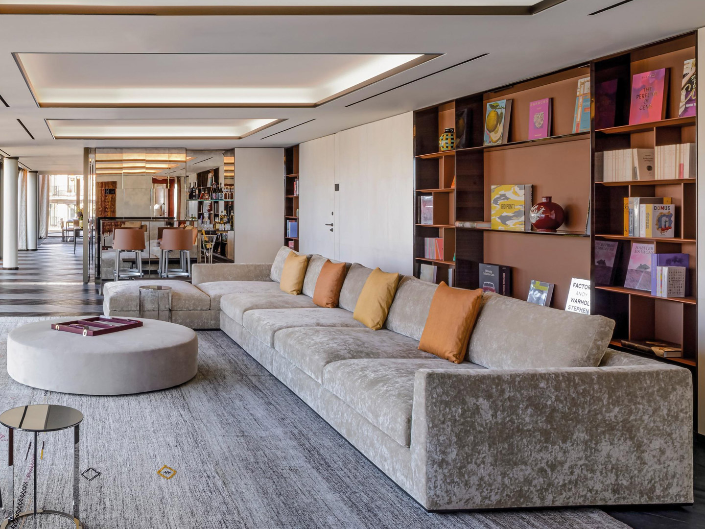Furniture Customization Factory Hotel Villa Luxury Sofa J-004