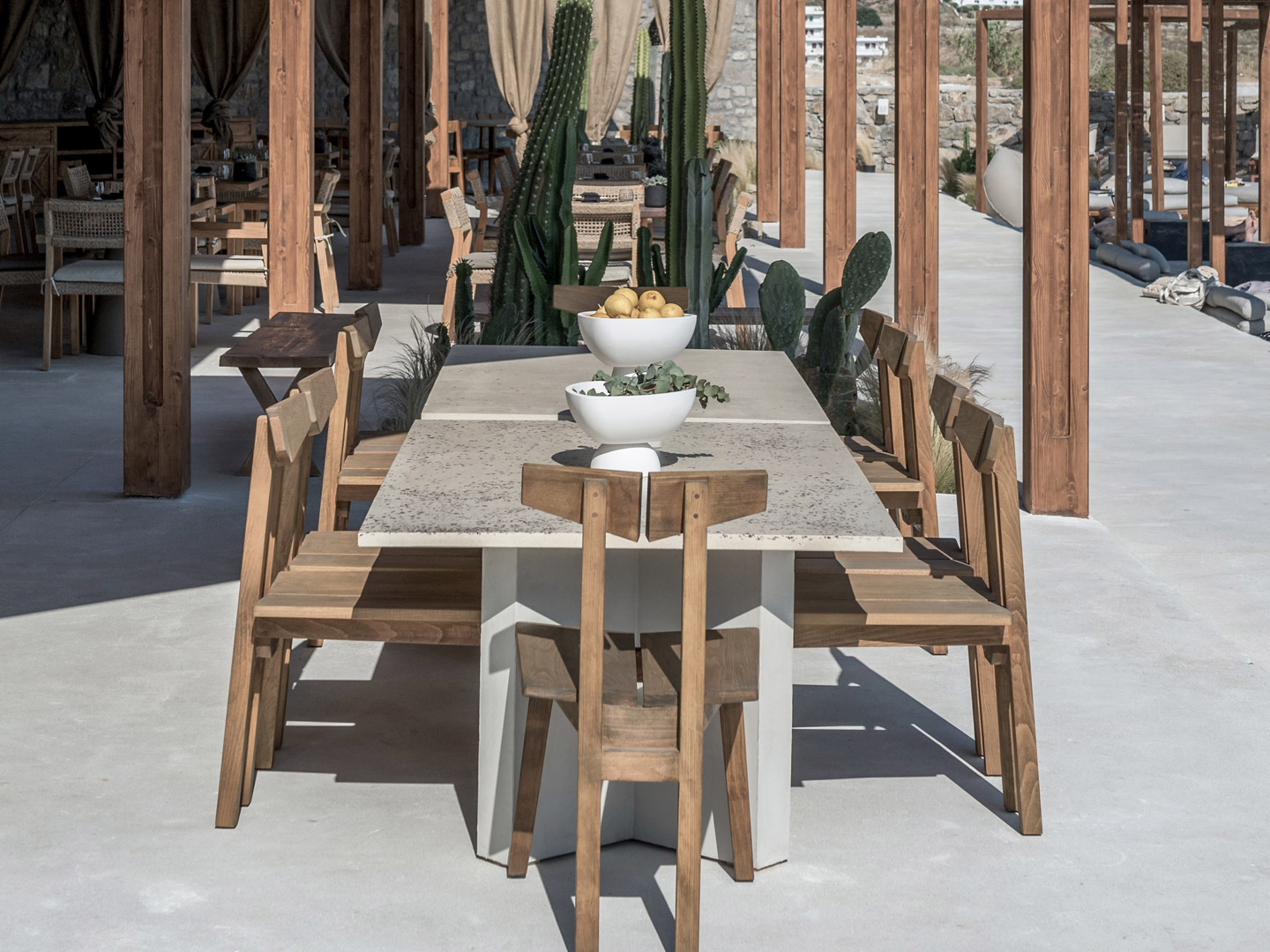 High-end B&B resort full house custom furniture...