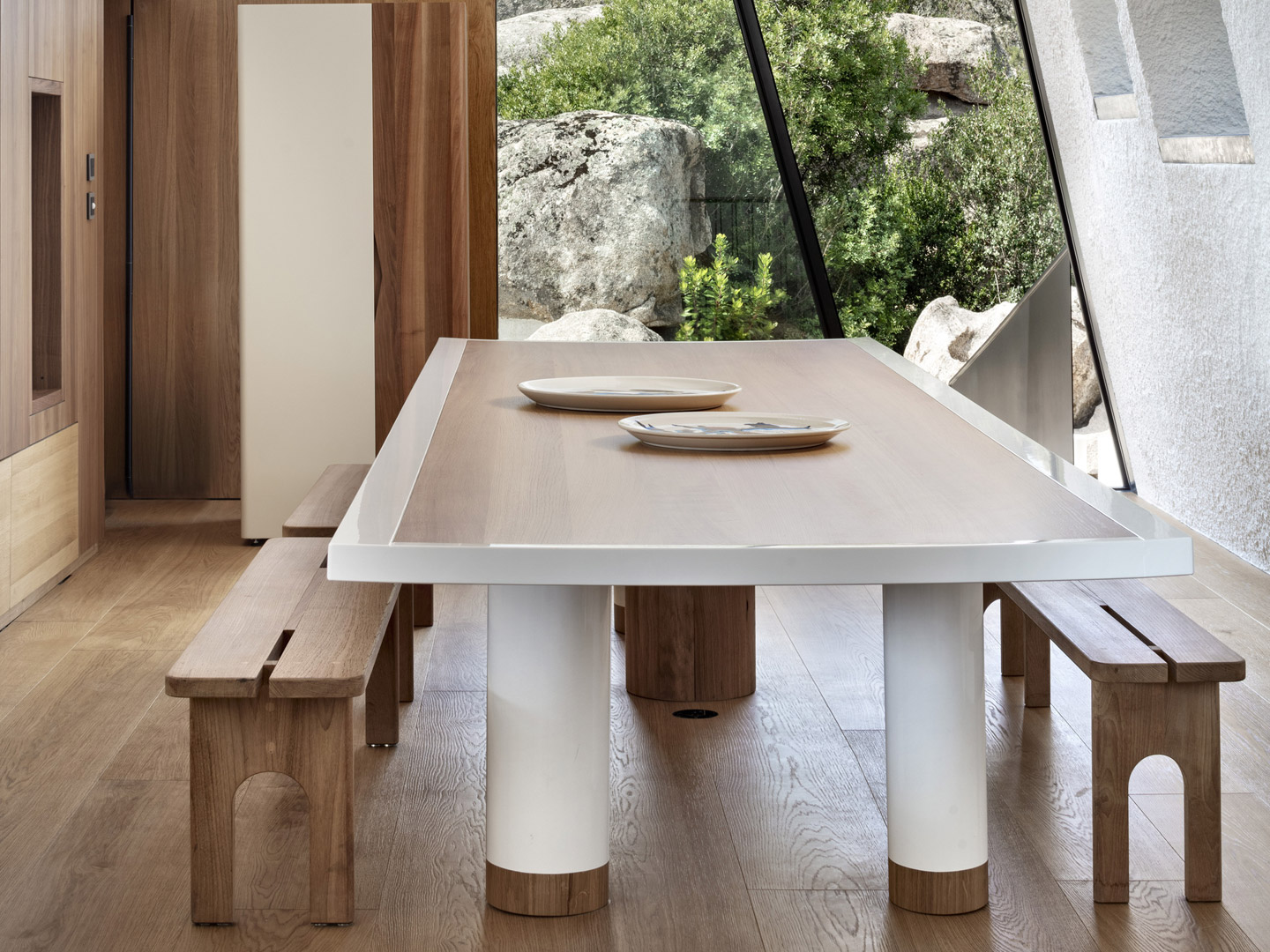 High-end resort furniture, homestay furniture U-028