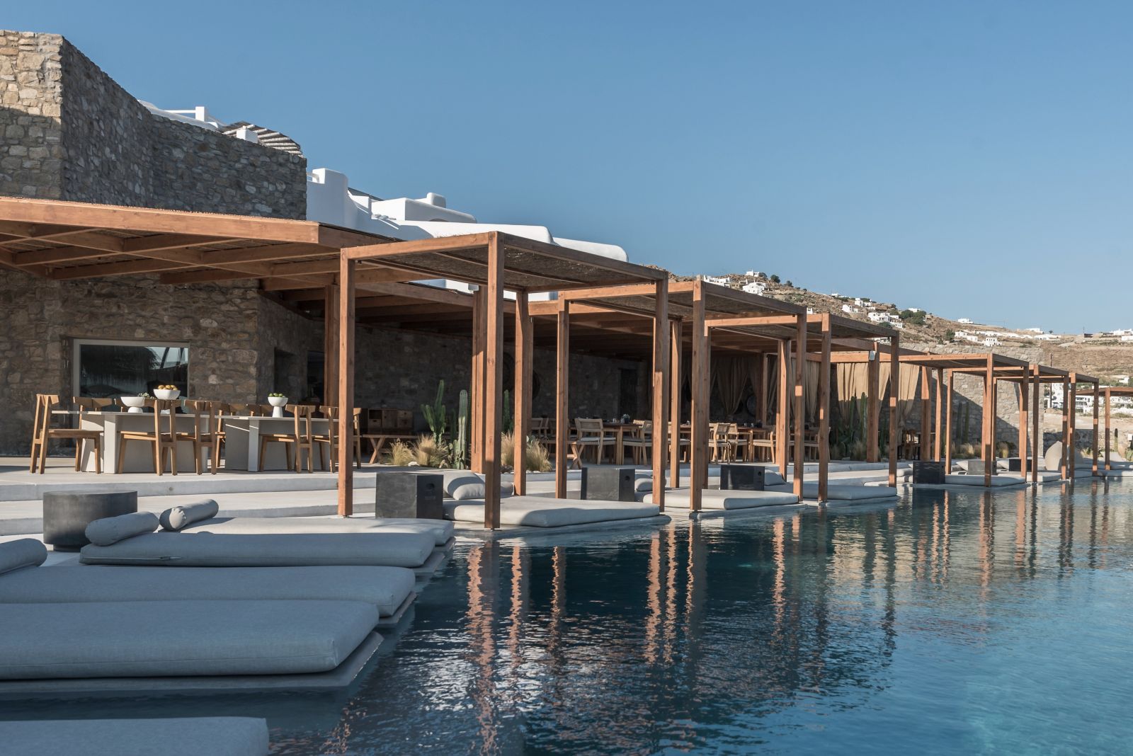 High-end B&B resort full house custom furniture factory U-027