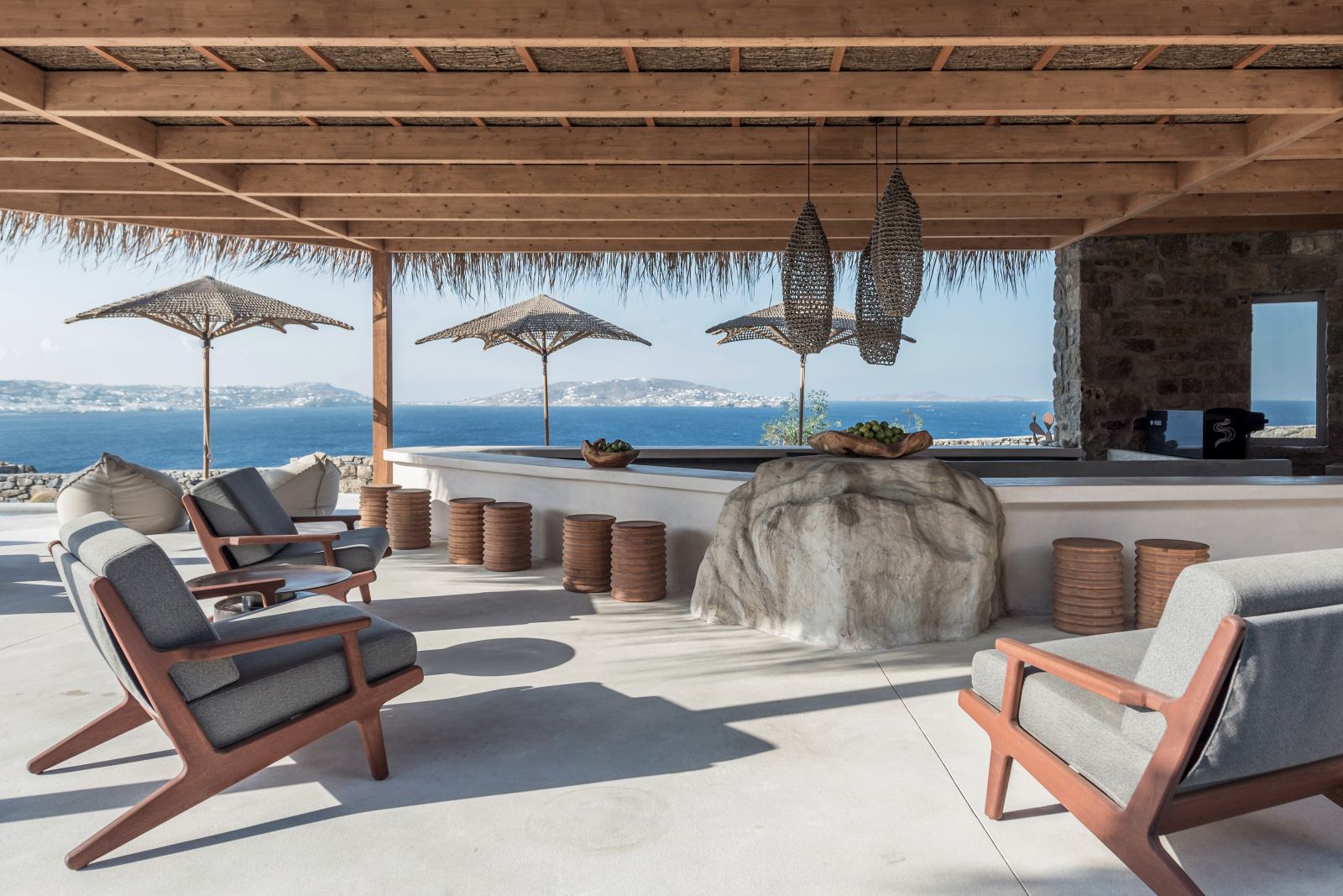 High-end B&B resort full house custom furniture factory U-027