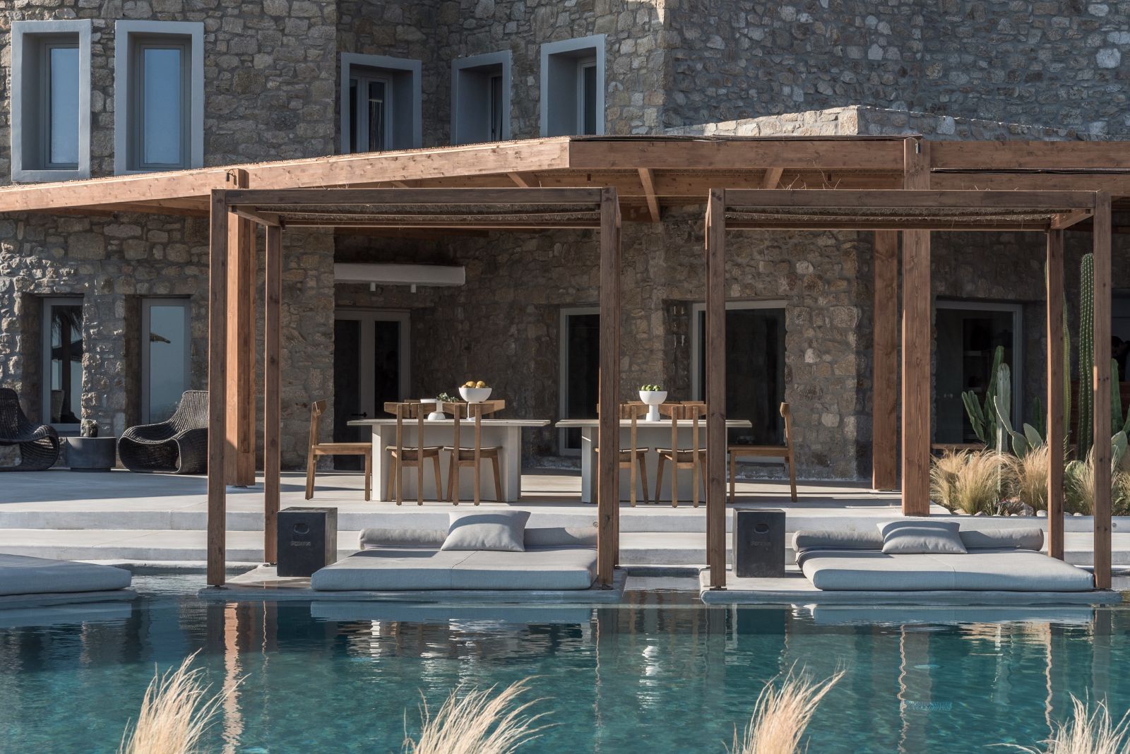 High-end B&B resort full house custom furniture factory U-027