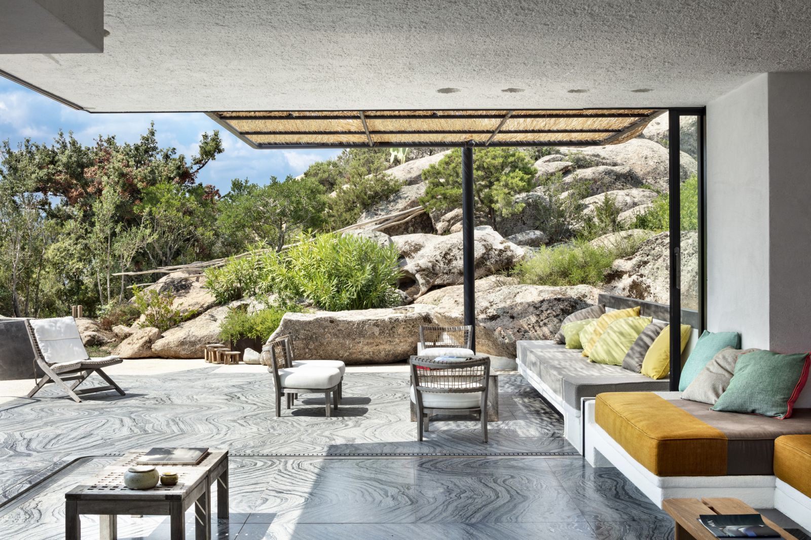 High-end resort furniture, homestay furniture U-028