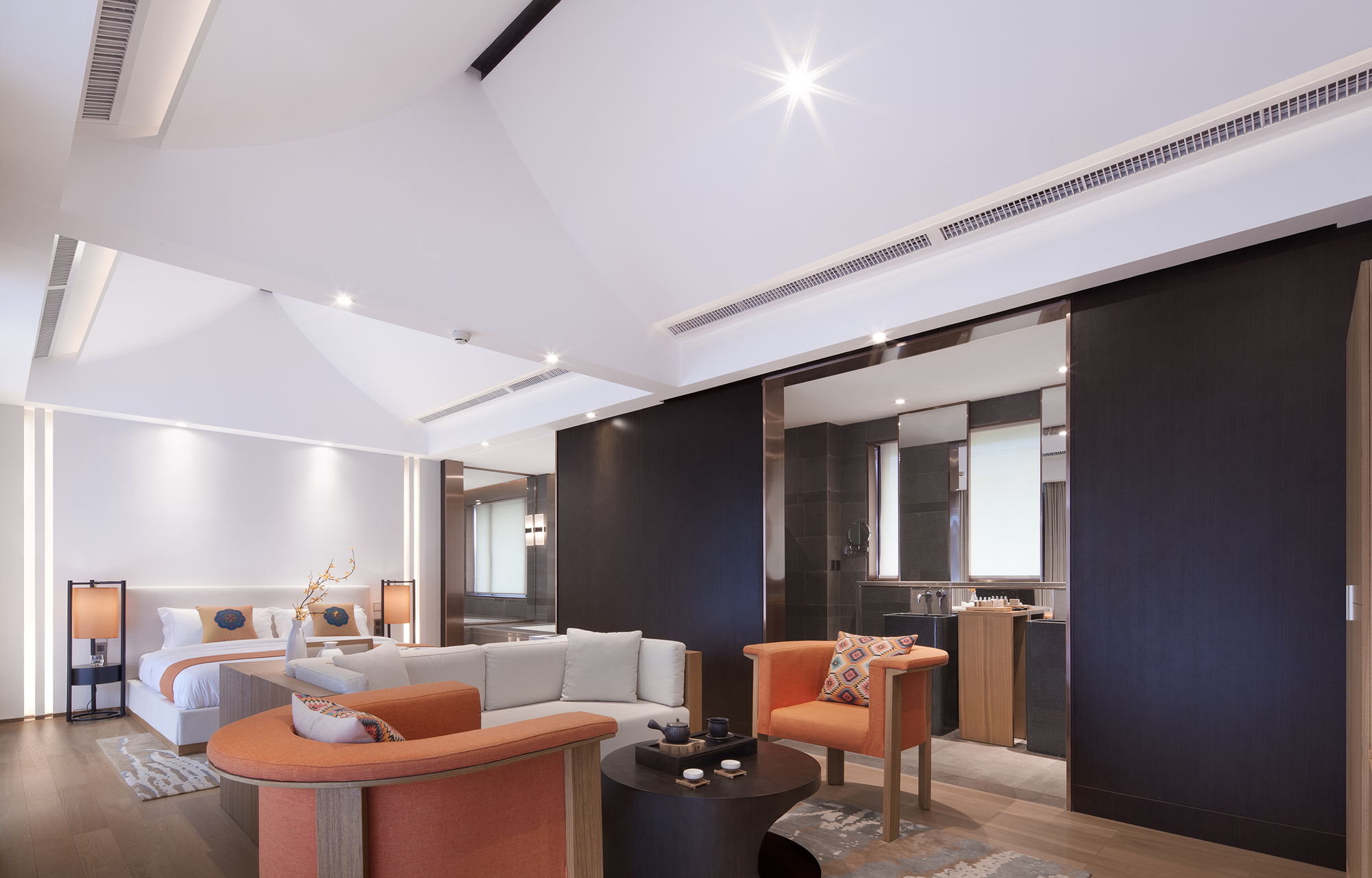 High-end furniture customization factory hotel furniture J-101