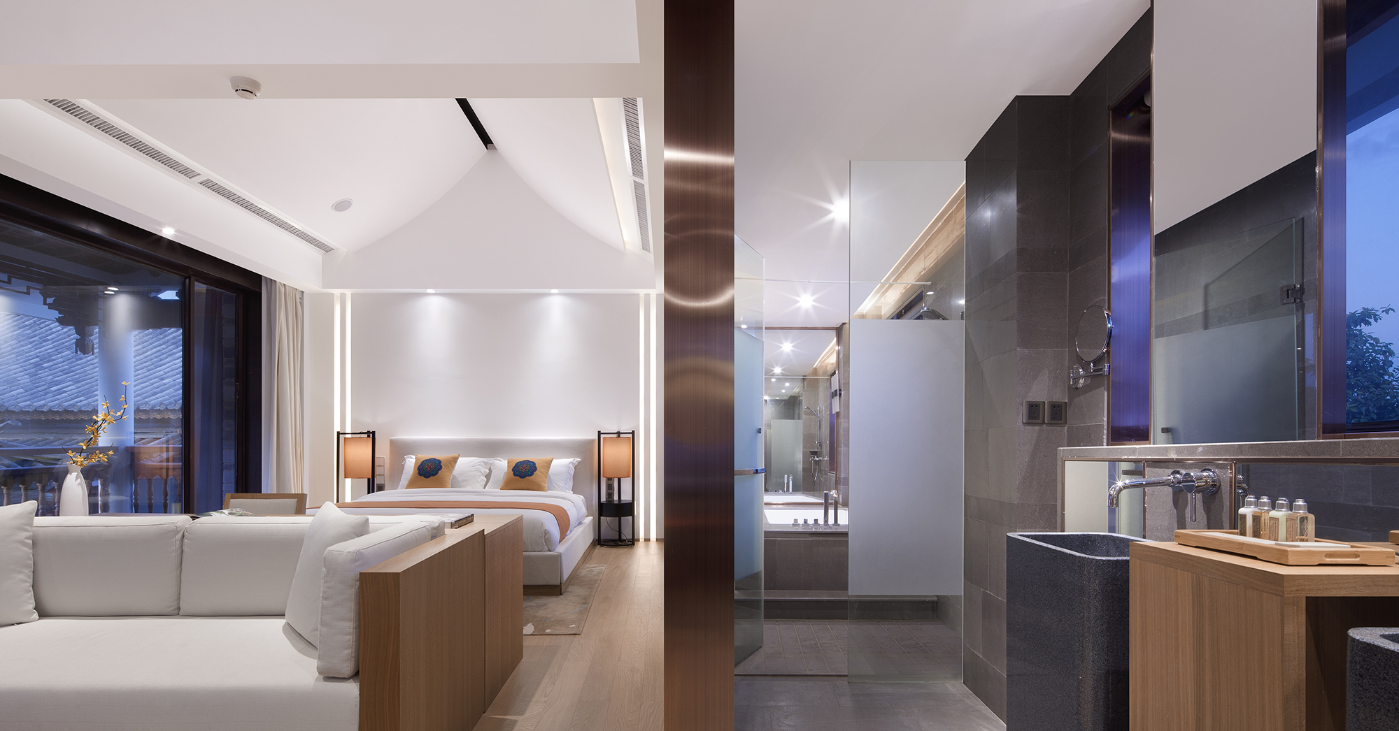High-end furniture customization factory hotel furniture J-101