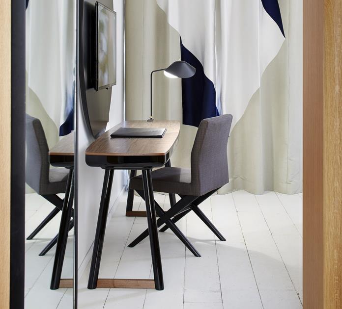 Modern simple model room hotel villa furniture customization factory J-083