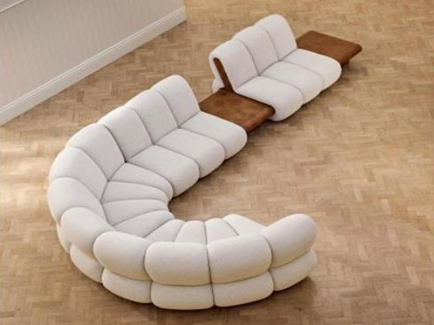 High-end homestay resort furniture project custom furniture living room sofa Q-008
