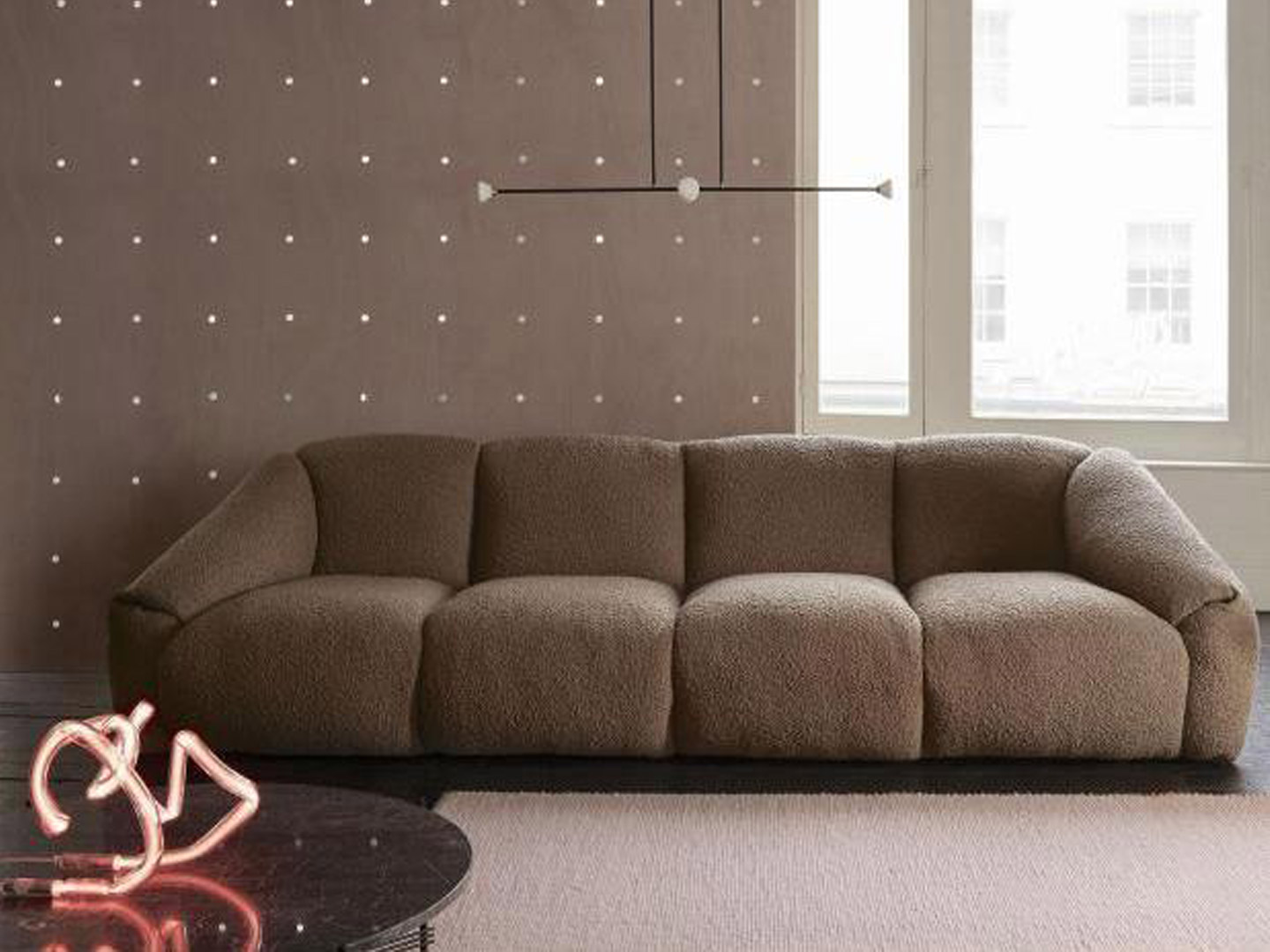 Customized resort furniture project complete se...
