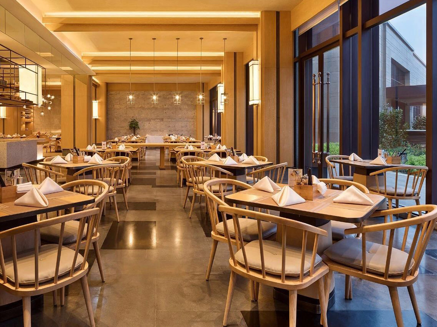 Hotel club project customized modern light luxu...