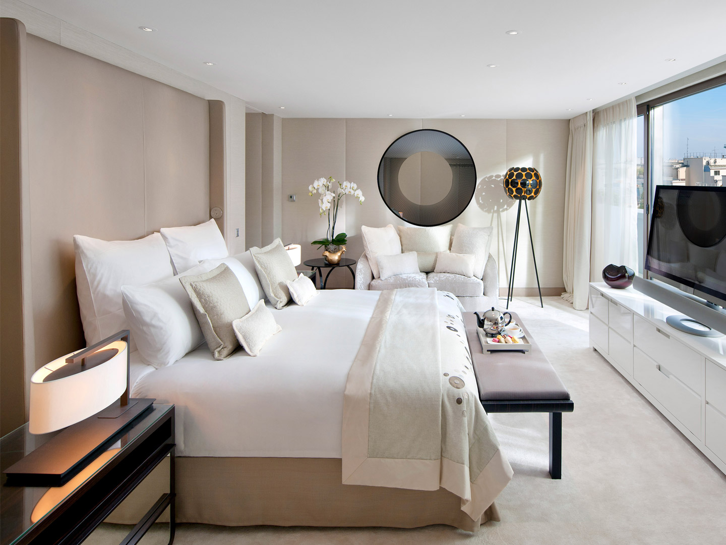 High-end simple modern hotel furniture homestay furniture  J-082