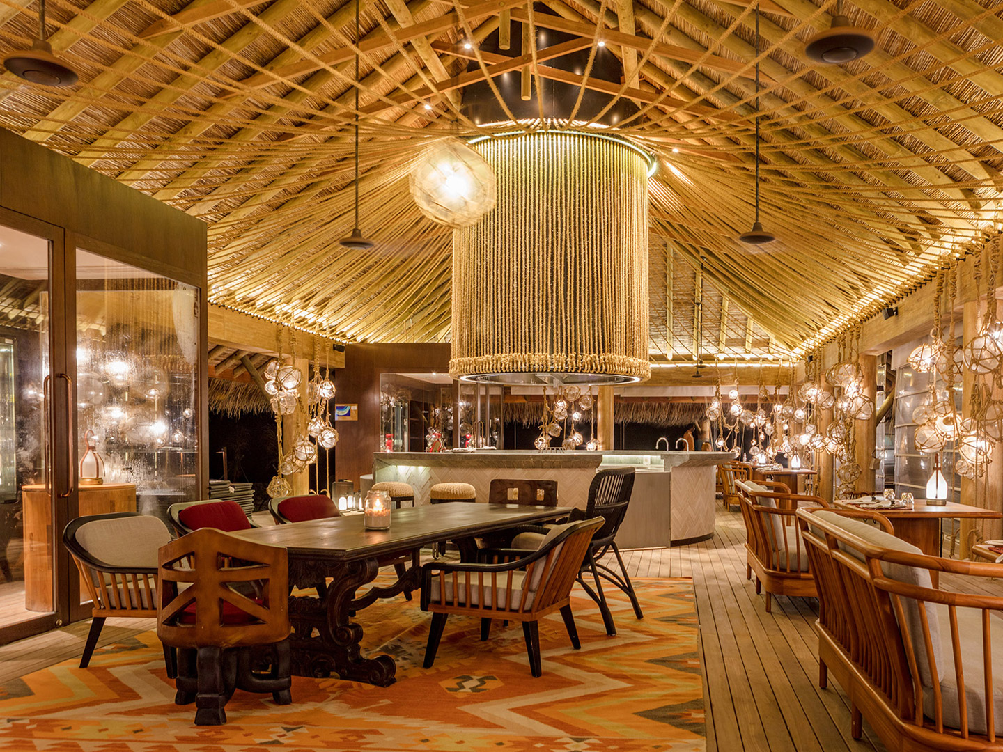 Modern light luxury hotel custom villa designer furniture J-088