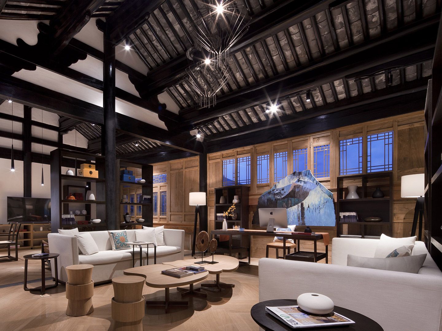 High-end furniture customization factory hotel furniture J-101