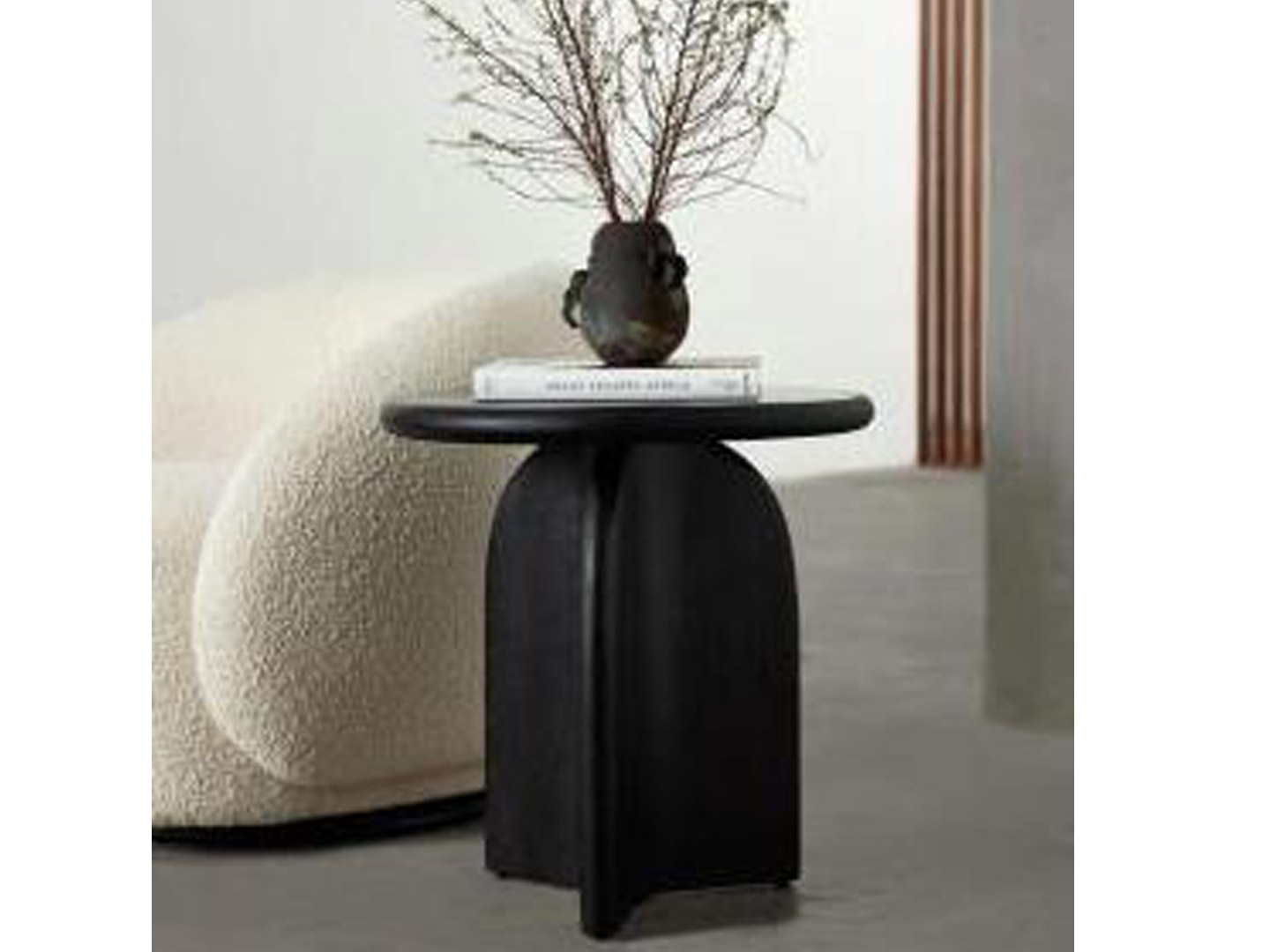 Modern minimalist project B&B living room coffe...