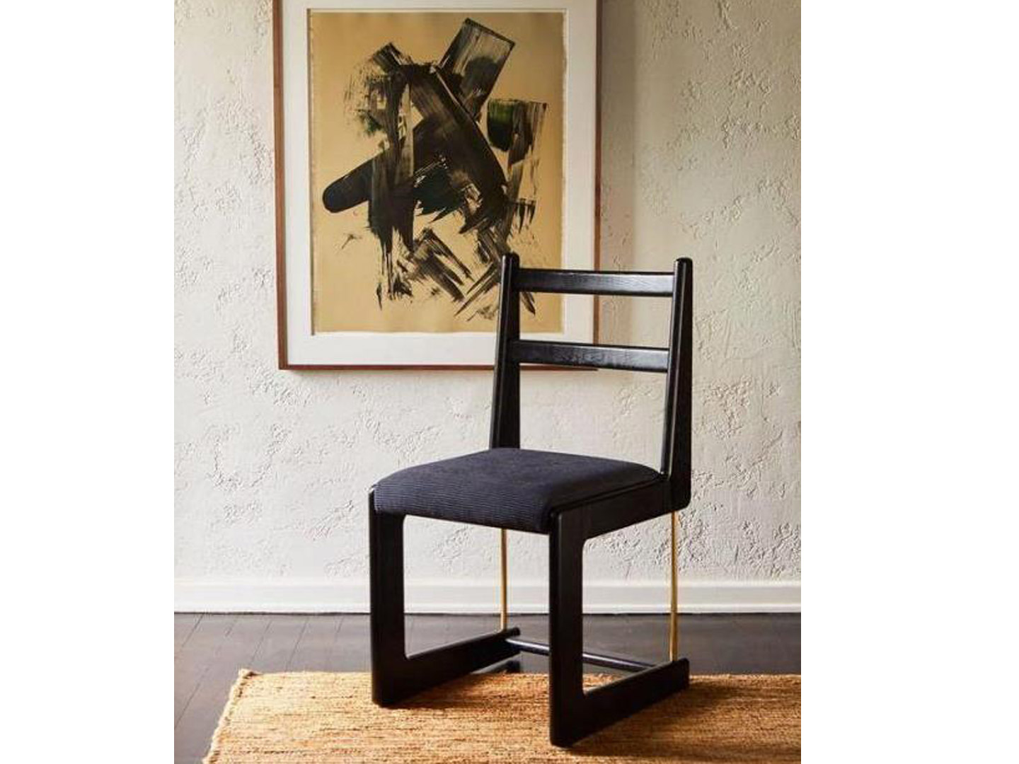 Modern B&B apartment model room dining chair Q-068