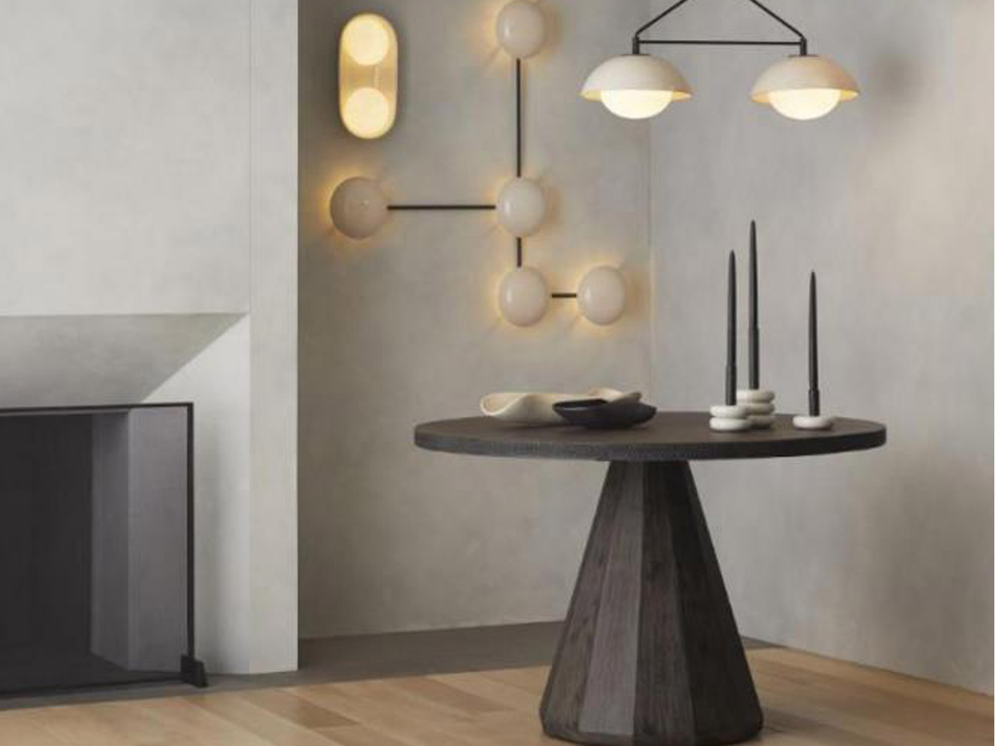 Modern simple apartment club hotel furniture Q-077