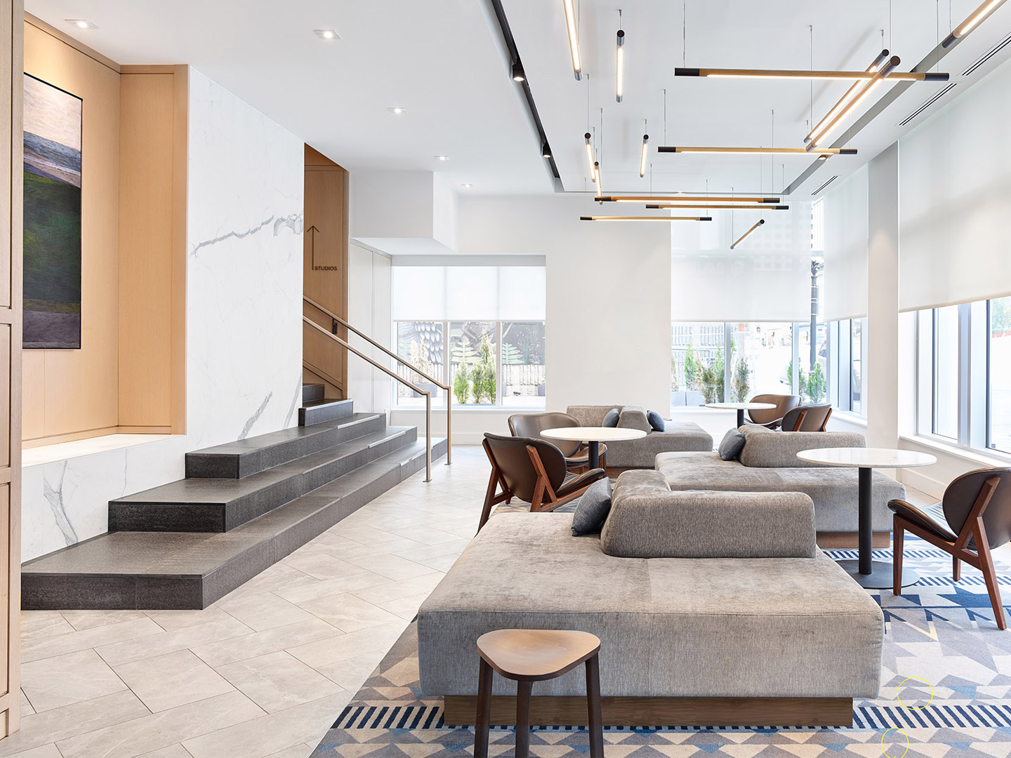 Modern light luxury hotel custom villa designer furniture J-063