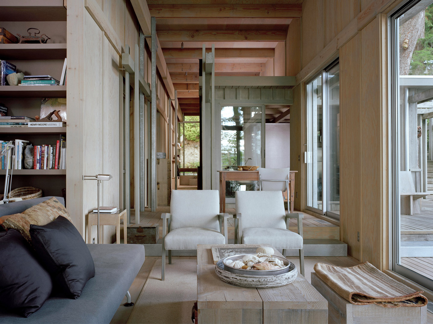 Whole house customized simple modern resort hom...