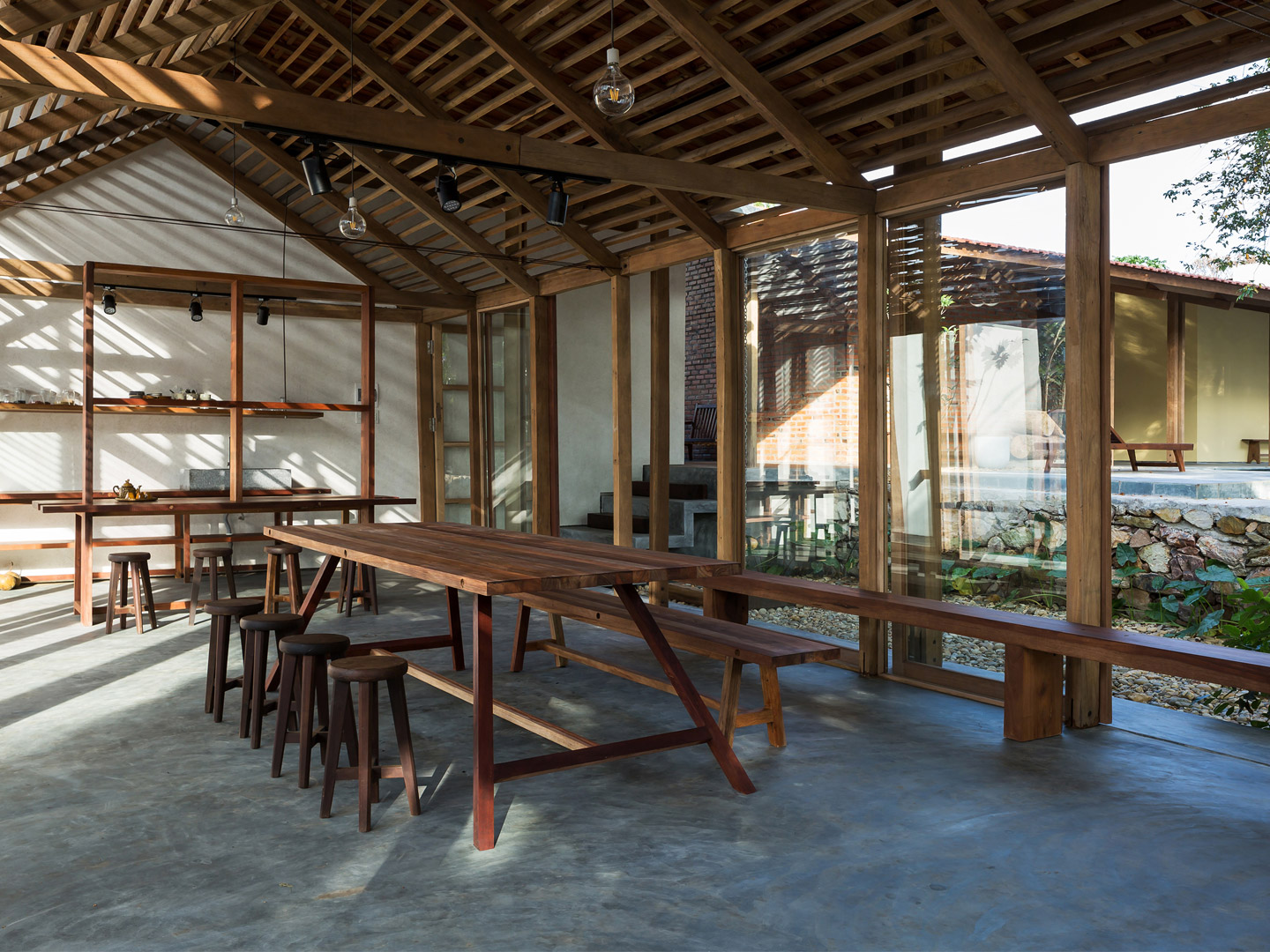 Luxury apartment homestay resort project customized whole house furniture U-064