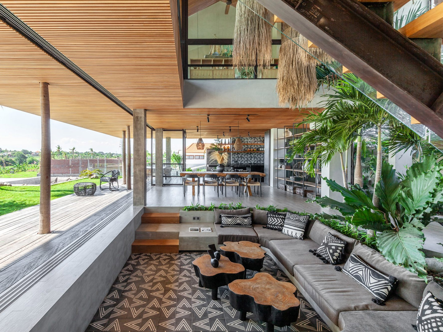 Modern Clubhouse B&B Furniture Project Customiz...