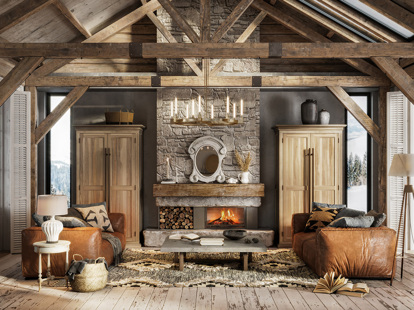 High-end furniture customization factory clubho...