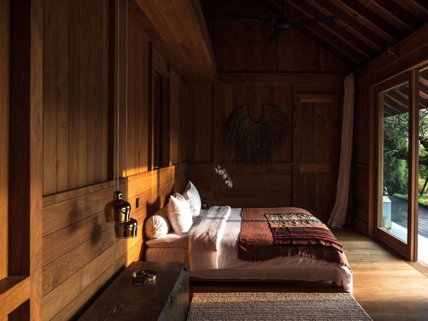 Simple modern hotel furniture homestay resort f...