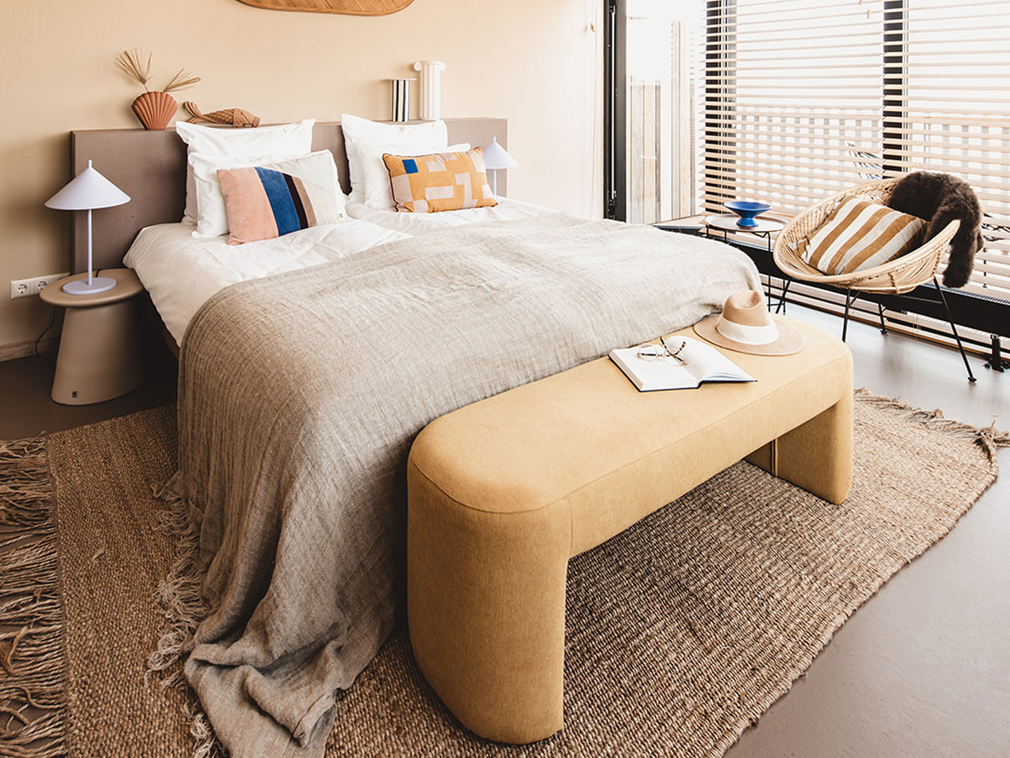 High-end club hotel furniture B&B resort busine...