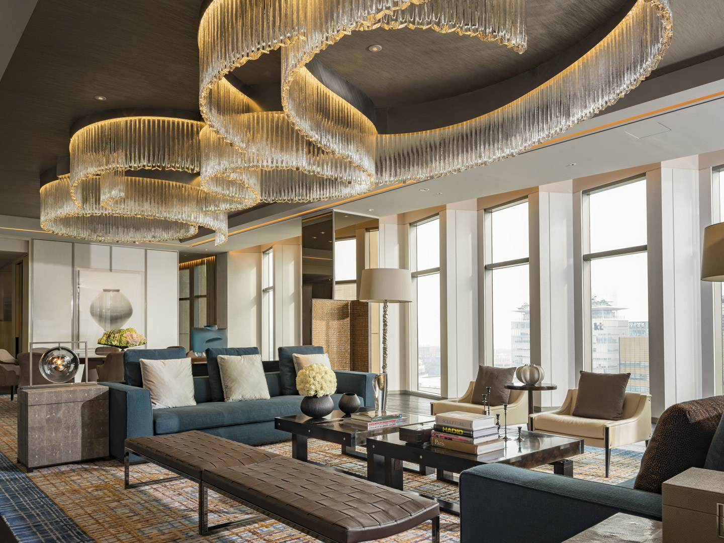 High-end simple modern hotel furniture homestay...