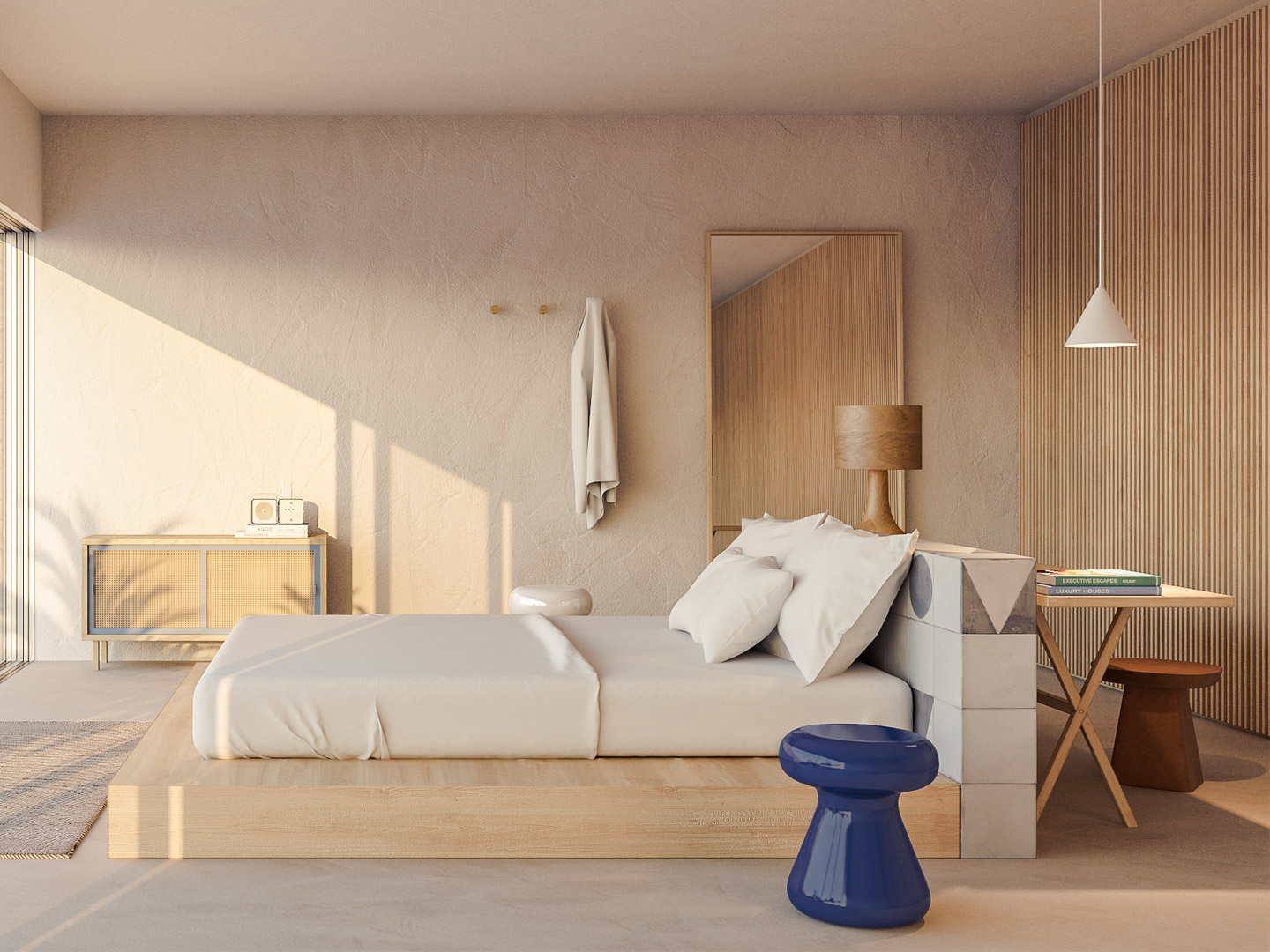 Furniture factory customizes standard room full...