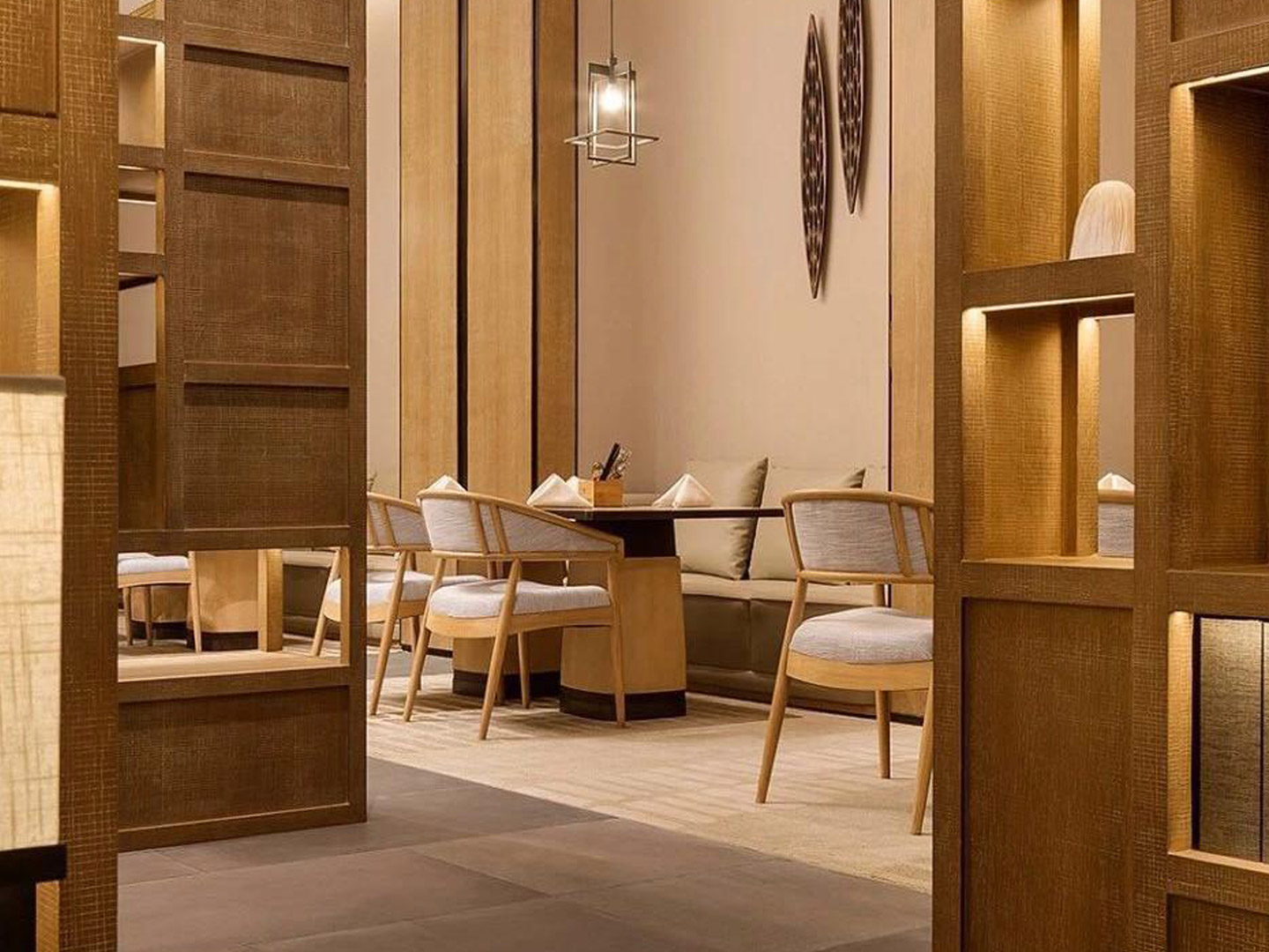 Hotel club project customized modern light luxu...
