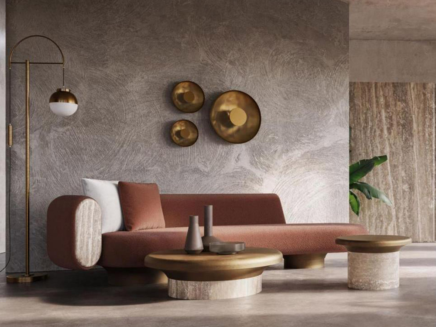 Hotel, homestay and resort project customized whole house furniture Q-009