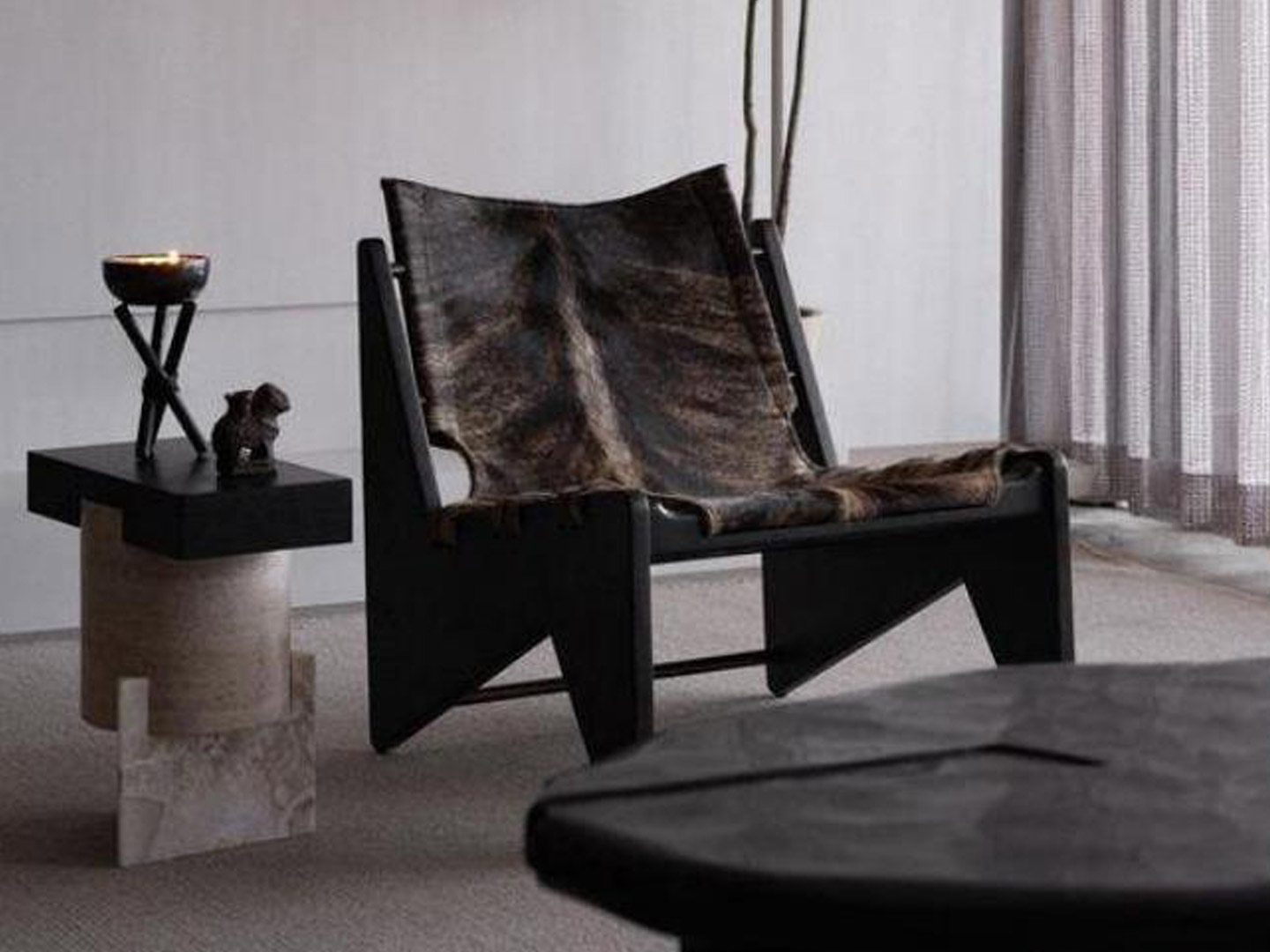 Modern living room bedroom homestay resort hote...