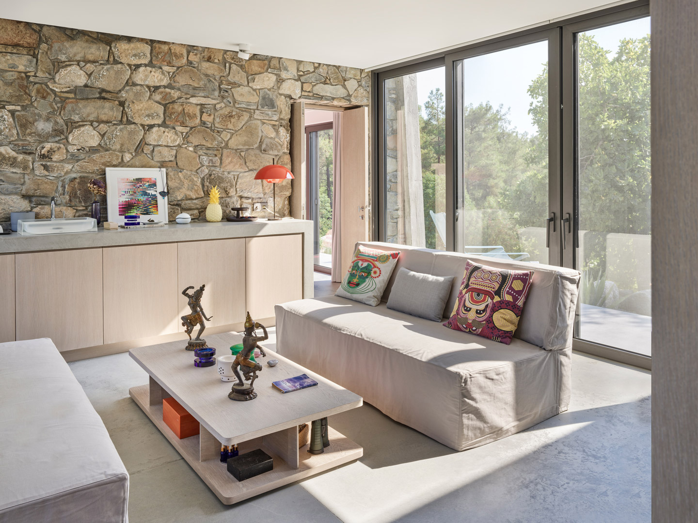 Modern living room hotel furniture homestay apa...