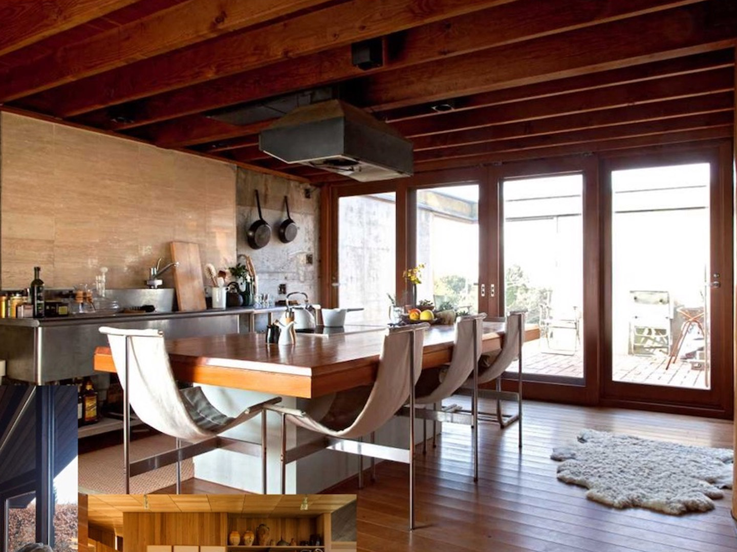 Modern simple apartment model room living room ...