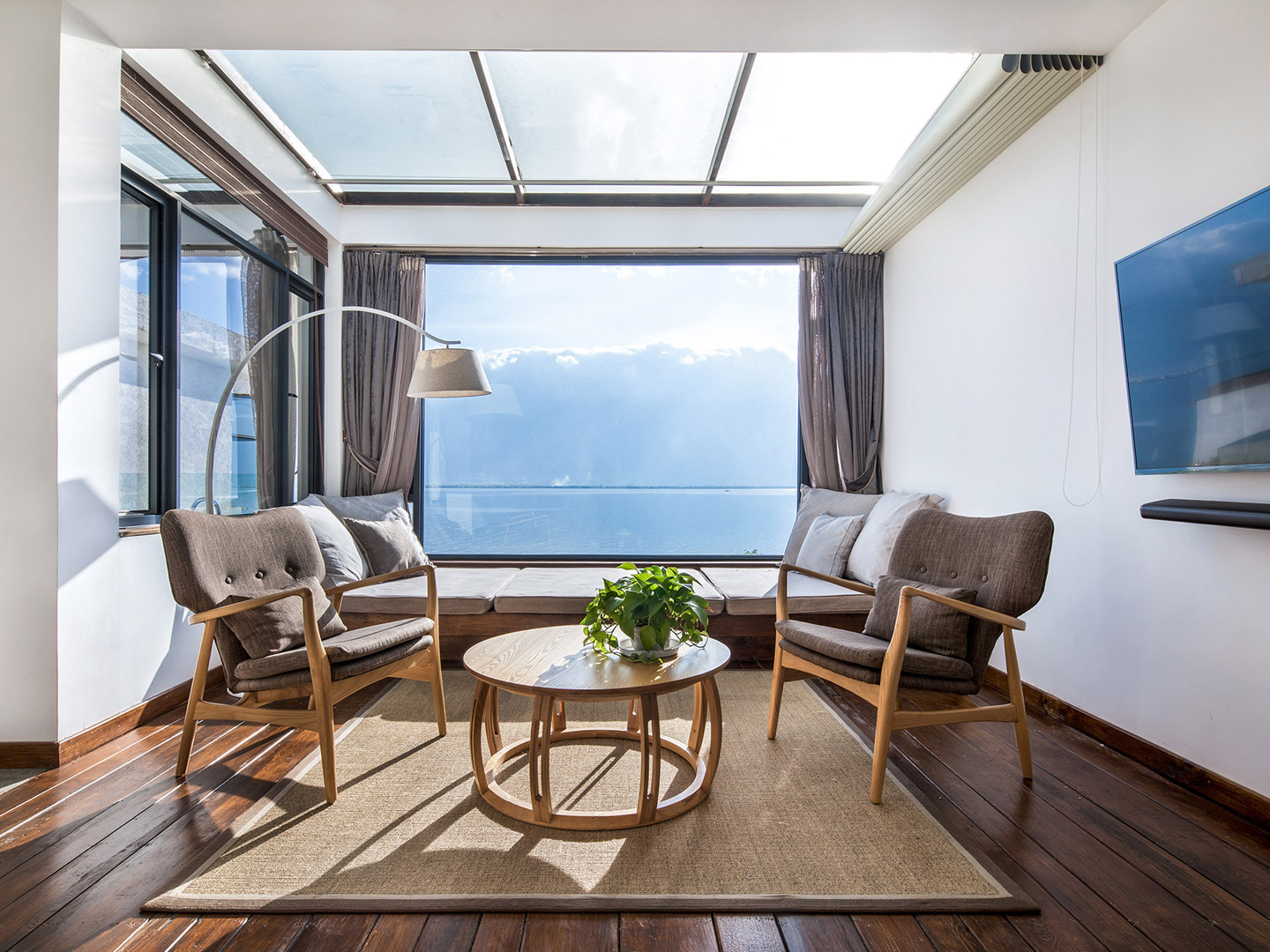 Modern light luxury hotel custom villa designer furniture J-087