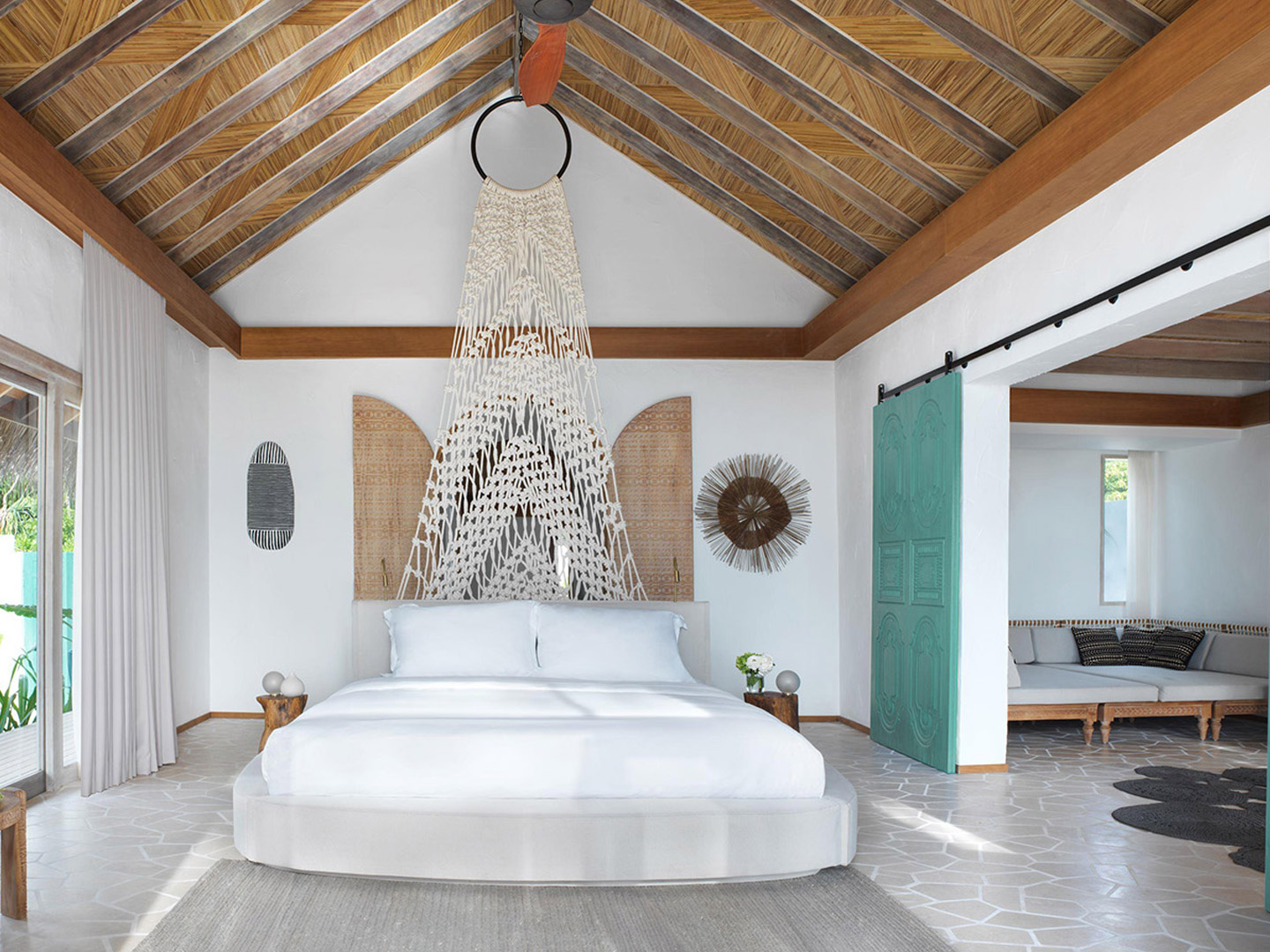Modern light luxury hotel custom villa designer furniture J-088