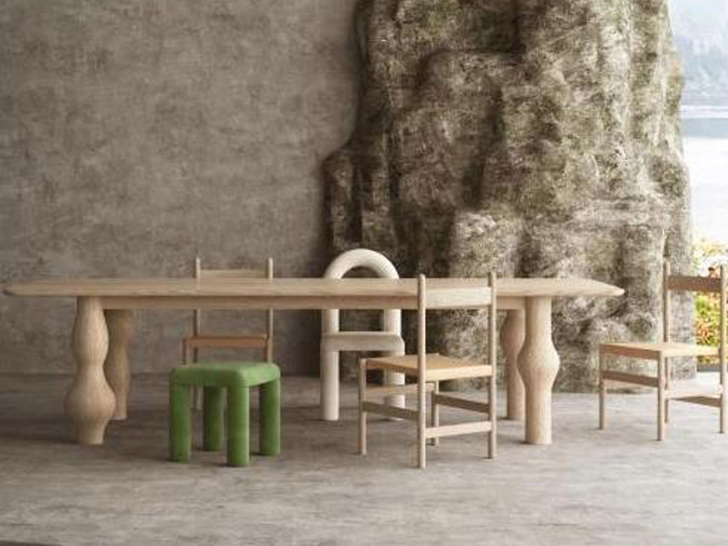 High-end B&B Resort Apartment Furniture Q-067