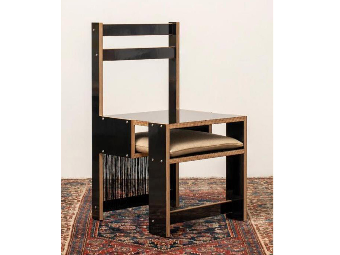 Modern B&B apartment model room dining chair Q-068