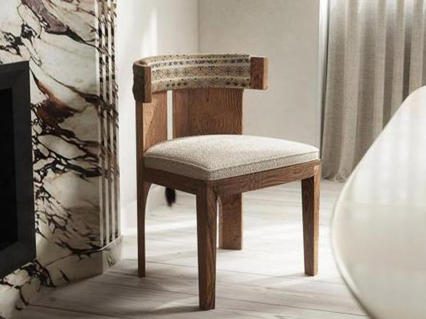 Custom Furniture Factory Residential B&B Dining Chair Q-069