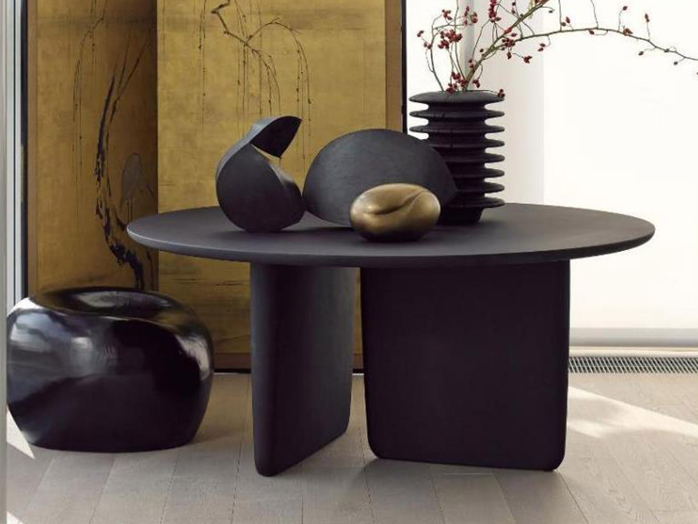 Modern simple apartment club hotel furniture Q-077