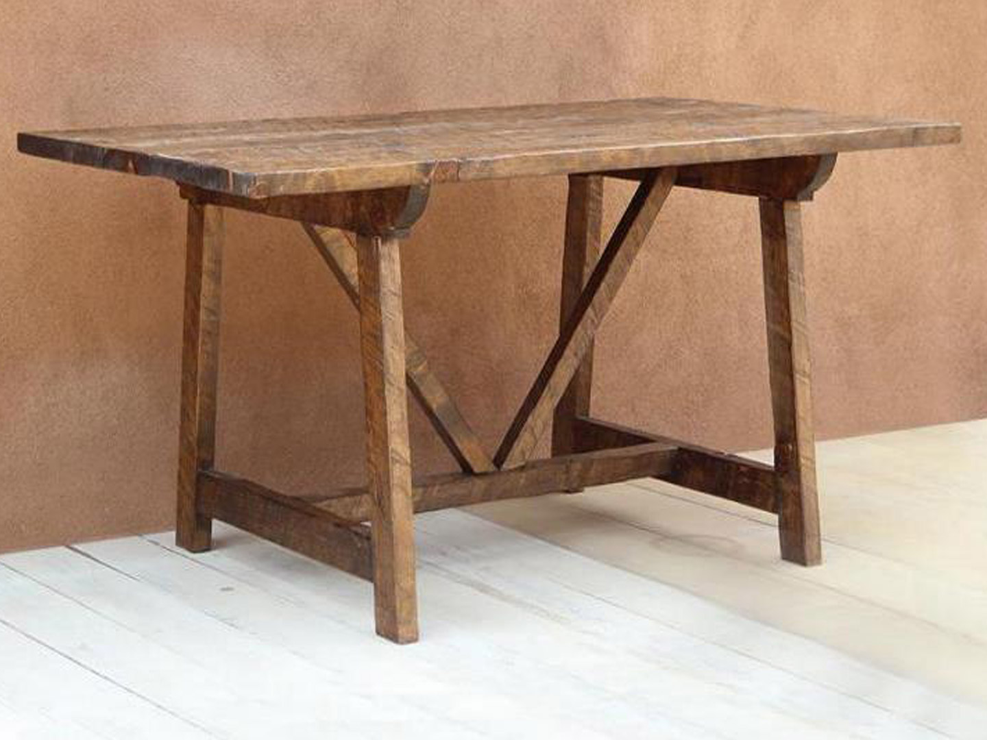 Simple project hotel homestay residential dining table Q-081