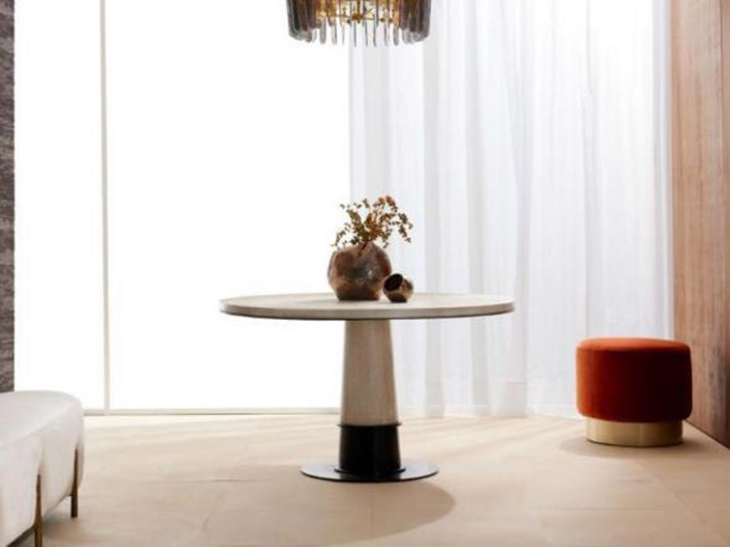 Customized Projects Apartment B&B Restaurant Furniture Q-082