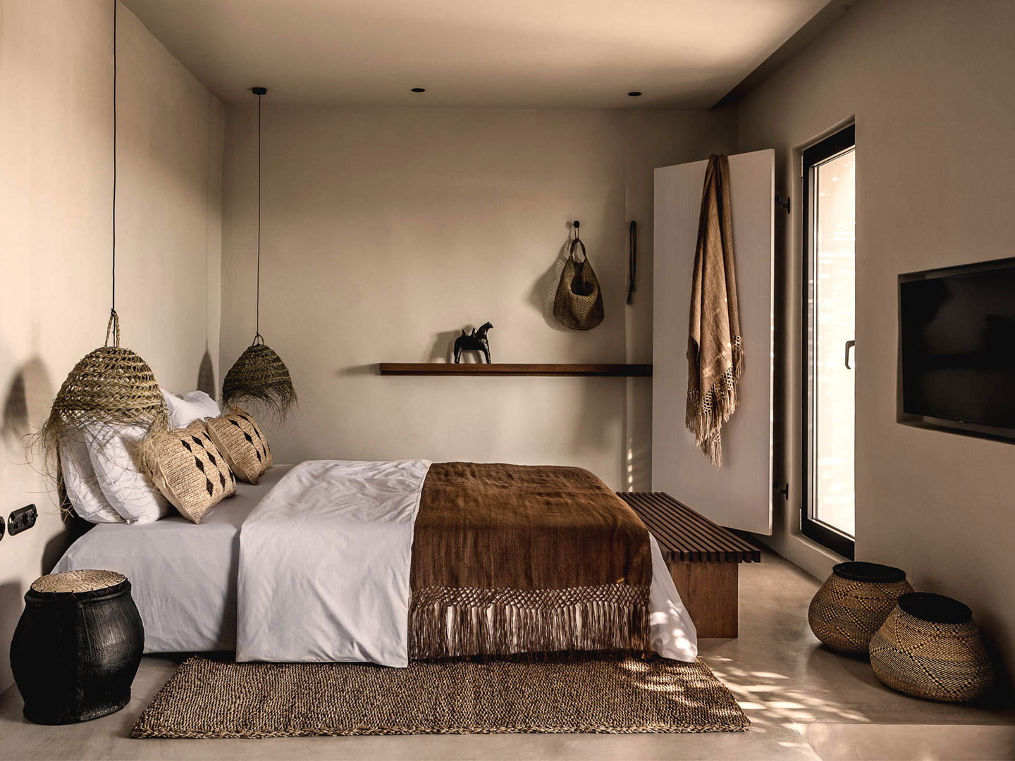 Luxury Apartment Resort Homestay Furniture Project Customized Furniture Factory U-048