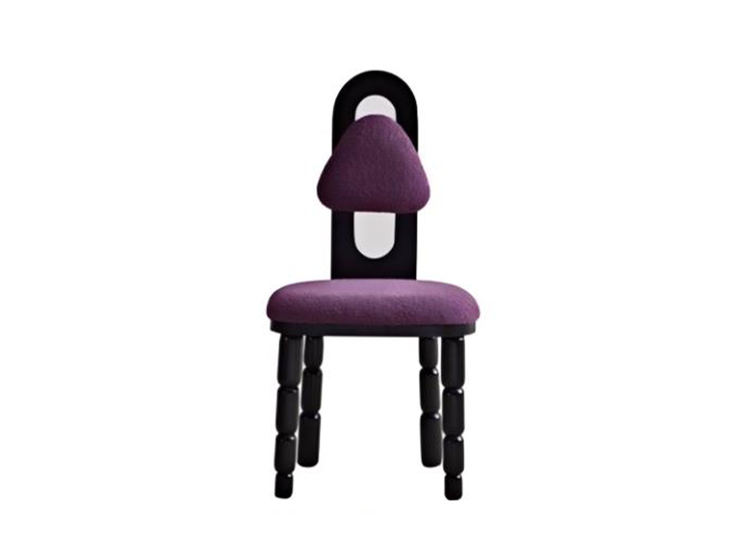 Customized Nordic modern dining chairs for clubs Q-099